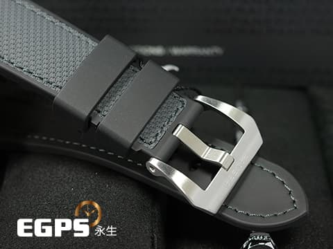 PANERAI 沛納海 Luminor Luna Rossa PAM01342 不鏽鋼 PAM1342 白色三明治面盤 極新品 2023年保單 三日鏈 手動上鍊 44mm