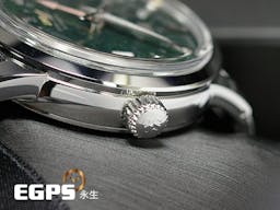 GRAND SEIKO 特級精工 GS 精工 Elegance Collection 節氣系列 Hi-beat GMT SBGJ251 高振頻 兩地時區 <font color=#4cc844>錶盤設計源自 二十四節氣「春分」，春分時節，春天再度來臨，山櫻紛紛綻放，綠色面盤和玫瑰金的配色完美捎來春天的信息</font> 不鏽鋼 <font color=#FF0000>2024年保單</font> 自動上鍊 40mm