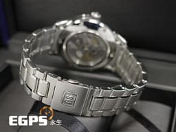 GRAND SEIKO 特級精工 GS 精工 Elegance Collection 節氣系列 Hi-beat GMT SBGJ251 高振頻 兩地時區 <font color=#00ff00>錶盤設計源自 二十四節氣「春分」，春分時節，春天再度來臨，山櫻紛紛綻放，綠色面盤和玫瑰金的配色完美捎來春天的信息</font> 不鏽鋼 <font color=#FF0000>2024年保單</font> 自動上鍊 40mm