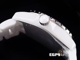 CHANEL 香奈兒 J12 Soft Blue Limited H4341&nbsp;<font color="#7dbaf2">淡藍色外圈 </font>白陶瓷 專利不鏽鋼蝴蝶扣<font color="#7dbaf2"> </font><font color="#ff0000">限量1200只</font>&nbsp;自動上鏈 38mm