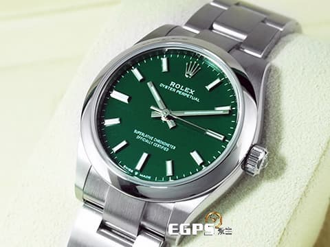 ROLEX 勞力士 Oyster Perpetual 31 蠔式恆動型 277200 2026年新式保卡&nbsp;OP 綠色面盤超夯錶款  自動上鍊 31mm
