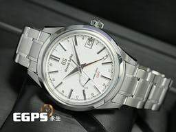 GRAND SEIKO 特級精工 GS 精工 Elegance Collection 節氣系列 SBGE269 Spring Drive GMT 兩地時區 <font color=#e2e2e2>錶盤設計源自 二十四節氣「冬至」，以深厚的積雪為背景，並用GMT指針來表現大雪停歇時寧靜和寒冷中柔和閃耀的「雪晴」夕陽光芒</font> 不鏽鋼 <font color=#FF0000>2024年保單</font> 自動上鍊 40mm