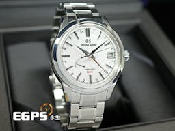 GRAND SEIKO 特級精工 GS 精工 Elegance Collection 節氣系列 SBGE269 Spring Drive GMT 兩地時區 <font color=#e2e2e2>錶盤設計源自 二十四節氣「冬至」，以深厚的積雪為背景，並用GMT指針來表現大雪停歇時寧靜和寒冷中柔和閃耀的「雪晴」夕陽光芒</font> 不鏽鋼 <font color=#FF0000>2024年保單</font> 自動上鍊 40mm