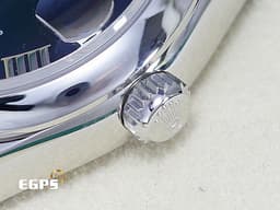 ROLEX 勞力士 Datejust 31 蠔式日誌型 278240 <font color="#0080FF">亮藍色面盤 羅馬數字時標</font> DJ31 不鏽鋼 <font color="#FF0000">2024年卡 蠔式（Oyster）三節錶帶</font> 自動上鍊 31mm