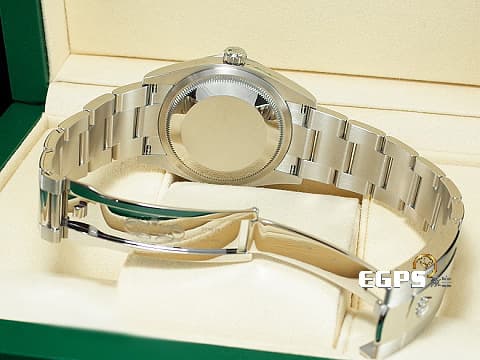 ROLEX 勞力士 Datejust 36 蠔式日誌型 126200 薄荷綠色面盤 DJ36 經典 不鏽鋼 2025年保卡 蠔式（Oyster）三節錶帶 自動上鍊 36mm
