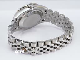 ROLEX 勞力士 Datejust 178384-63160 不鏽鋼材質&nbsp;<font color="#05f0f0">原廠鑲鑽錶圈 原廠鑽石時標 銀灰色面盤</font> 自動上鍊 亂碼字頭 31mm