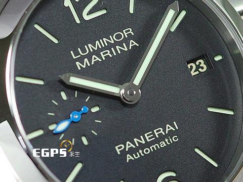 PANERAI 沛納海 Luminor Quarantta PAM1372 PAM01372 黑面 不鏽鋼 三日鍊 40mm錶徑更加好駕馭  2024年保單 新式保卡  自動上鏈 40mm