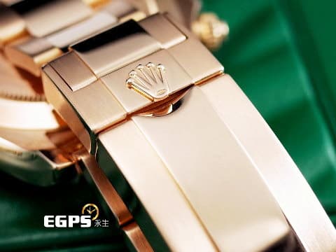 ROLEX 勞力士 Cosmograph Daytona 宇宙計時型 迪通拿 116505 計時碼表 永恆玫瑰金 黑色面盤搭配玫瑰金計時錶盤 2022年新式綠卡 已貼膜&nbsp;賽車錶 自動上鏈 40mm