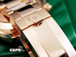 ROLEX 勞力士 Cosmograph Daytona 宇宙計時型 迪通拿 116505 計時碼表 永恆玫瑰金 <font color="#ffaf80">黑色面盤搭配玫瑰金計時錶盤</font> <font color="#FF0000">2022年新式綠卡 已貼膜</font>&nbsp;賽車錶 自動上鏈 40mm