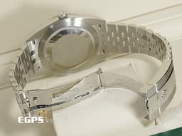 ROLEX 勞力士 Datejust 41 蠔式日誌型 126334 <font color="#00fa9a">薄荷綠色面盤</font> 不鏽鋼 DJ41 經典三角坑紋錶圈 <font color="#FF0000">2025年保卡 紀念型（Jubilee）五銖錶帶</font> 自動上鍊 41mm