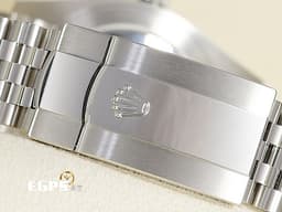 ROLEX 勞力士 Datejust 41 蠔式日誌型 126334 <font color="#00fa9a">薄荷綠色面盤</font> 不鏽鋼 DJ41 經典三角坑紋錶圈 <font color="#FF0000">2025年保卡 紀念型（Jubilee）五銖錶帶</font> 自動上鍊 41mm