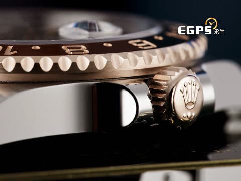 ROLEX 勞力士 GMT-Master II 格林威治型 126711 CHNR 雙色陶瓷圈 126711CHNR 沙士圈 半金款 玫瑰金 2020年 美國公司貨 自動上鍊 40mm