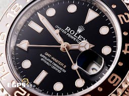 ROLEX 勞力士 GMT-Master II 格林威治型 126711CHNR 兩地時區 <font color=#BB3D00>棕黑雙色 陶瓷錶圈 沙士圈</font> 126711 CHNR 永恆玫瑰金 半金款 <font color=#FF0000>2021年保卡</font> 自動上鏈 40mm