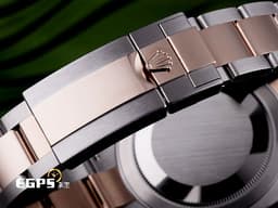 ROLEX 勞力士 GMT-Master II 格林威治型 126711CHNR 兩地時區 <font color=#BB3D00>棕黑雙色 陶瓷錶圈 沙士圈</font> 126711 CHNR 永恆玫瑰金 半金款 <font color=#FF0000>2021年保卡</font> 自動上鏈 40mm