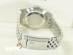 ROLEX 勞力士 DATEJUST 41 蠔式日誌型 126334 不鏽鋼材質 <font color="#05f0f0">原鑲鑽石時標 黑色面盤</font>&nbsp;&nbsp;<font color="#FF0000">2026年保卡 經典三角坑紋錶圈 紀念型（Jubilee）五株錶帶</font>&nbsp;自動上鍊 41mm