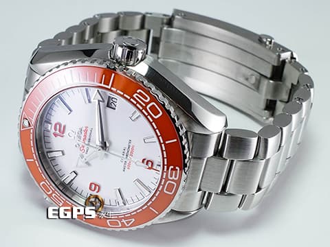 OMEGA 歐米茄 Seamaster Planet Ocean 600 海馬 21530442104001 陶瓷錶圈 橘海馬 不鏽鋼 同軸擒縱 2020年保卡 台灣公司貨 排氦氣閥 潛水錶 自動上鍊 43.5 mm