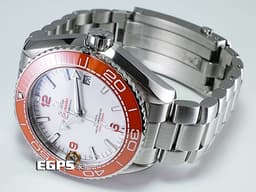 OMEGA 歐米茄 Seamaster Planet Ocean 600 海馬 21530442104001 <font color="#FF8000">陶瓷錶圈 橘海馬</font> 不鏽鋼 同軸擒縱 <font color="#FF0000">2020年保卡 台灣公司貨</font> 排氦氣閥 潛水錶 自動上鍊 43.5 mm