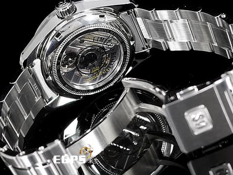 GRAND SEIKO 特級精工 Heritage GRAND SEIKO Hi-beat 36,000 GMT 亞洲限量款 SBGJ253 岩灰色岩手山紋 2025年 限量600只 台灣公司貨  自動上鍊 40mm