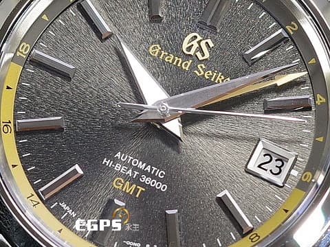 GRAND SEIKO 特級精工 Heritage GRAND SEIKO Hi-beat 36,000 GMT 亞洲限量款 SBGJ253 岩灰色岩手山紋 2025年 限量600只 台灣公司貨  自動上鍊 40mm
