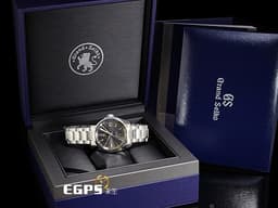 GRAND SEIKO 特級精工 Heritage GRAND SEIKO Hi-beat 36,000 GMT <font color="#05f0f0">亞洲限量款</font> SBGJ253 <font color="#f9e5ae">岩灰色岩手山紋</font><font color="#FF0000"> 2025年 限量600只 台灣公司貨 </font> 自動上鍊 40mm