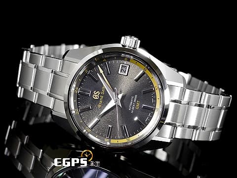 GRAND SEIKO 特級精工 Heritage GRAND SEIKO Hi-beat 36,000 GMT 亞洲限量款 SBGJ253 岩灰色岩手山紋 2025年 限量600只 台灣公司貨  自動上鍊 40mm