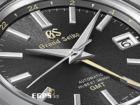 GRAND SEIKO 特級精工 Heritage GRAND SEIKO Hi-beat 36,000 GMT 亞洲限量款 SBGJ253 岩灰色岩手山紋 2025年 限量600只 台灣公司貨  自動上鍊 40mm