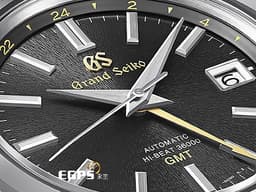GRAND SEIKO 特級精工 Heritage GRAND SEIKO Hi-beat 36,000 GMT <font color="#05f0f0">亞洲限量款</font> SBGJ253 <font color="#f9e5ae">岩灰色岩手山紋</font><font color="#FF0000"> 2025年 限量600只 台灣公司貨 </font> 自動上鍊 40mm