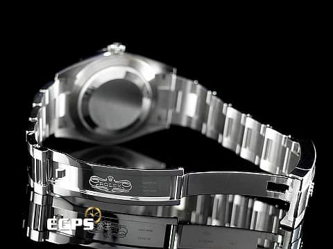 ROLEX 勞力士 Datejust 41 蠔式日誌型 126334 亮黑色面盤&nbsp;不鏽鋼 DJ41 經典三角坑紋錶圈&nbsp;2024保單 蠔式（Oyster）三節錶帶  自動腕錶 41mm