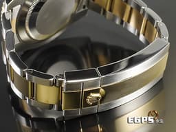 ROLEX 勞力士 Submariner 潛航者 116613LB </font> <font color=#4169e1>藍水鬼</font> 18K黃金 半金款 陶瓷錶框 116613 LB <font color=#FF0000>絕版經典烤漆面盤</font> 潛水錶 自動上鍊 40mm