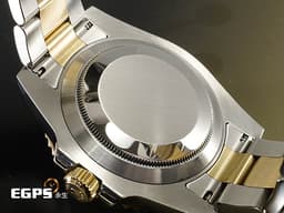 ROLEX 勞力士 Submariner 潛航者 116613LB </font> <font color=#4169e1>藍水鬼</font> 18K黃金 半金款 陶瓷錶框 116613 LB <font color=#FF0000>絕版經典烤漆面盤</font> 潛水錶 自動上鍊 40mm