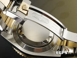 ROLEX 勞力士 Submariner 潛航者 116613LB </font> <font color=#4169e1>藍水鬼</font> 18K黃金 半金款 陶瓷錶框 116613 LB <font color=#FF0000>絕版經典烤漆面盤</font> 潛水錶 自動上鍊 40mm