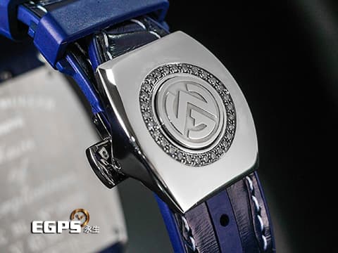 Franck Muller 法蘭穆勒 FM Vanguard V45 Yachting 遊艇系列  V45 SC DT 精鑲滿天星鑽錶  滿滿的美鑽耀眼奪目，絕對是目光的焦點&nbsp;自動上鏈 44x54 mm