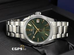 GRAND SEIKO 特級精工 GS 精工 Elegance Collection 節氣系列 SBGH271 Hi-beat 高振頻 <font color="#009100">錶盤設計源自 二十四節氣「立夏」，春色褪去迎來初夏的日光與清新，象徵夏日溫暖的薰風吹拂蒼翠茂盛的大地，有機紋理化為風的足跡</font> 不鏽鋼 <font color="#FF0000">2025年保卡</font> 自動上鍊 40mm