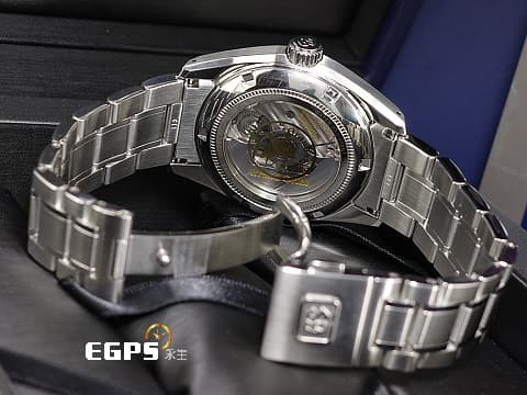 GRAND SEIKO 特級精工 GS 精工 Elegance Collection 節氣系列 SBGH271 Hi-beat 高振頻 錶盤設計源自 二十四節氣「立夏」，春色褪去迎來初夏的日光與清新，象徵夏日溫暖的薰風吹拂蒼翠茂盛的大地，有機紋理化為風的足跡 不鏽鋼 2025年保卡 自動上鍊 40mm