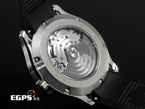 PIAGET 伯爵 Polo Date系列 G0A47014 不鏽鋼材質 黑色條紋面盤 鏤空字母「P」紅色尖端秒針&nbsp;2025年保卡&nbsp;自動上鍊 42mm