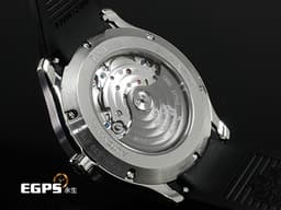 PIAGET 伯爵 Polo Date系列 G0A47014 不鏽鋼材質 <font color="#05f0f0">黑色條紋面盤 鏤空字母「P」紅色尖端秒針</font>&nbsp;<font color="#FF0000">2025年保卡</font>&nbsp;自動上鍊 42mm