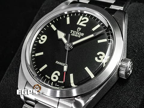 TUDOR 帝舵 Ranger 遊俠 M79950-0001 不鏽鋼 2024保單 最新MT5402機芯 搭配快速調節「T-fit」折疊扣 79950 自動上鍊 39mm