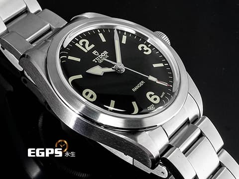 TUDOR 帝舵 Ranger 遊俠 M79950-0001 不鏽鋼 2024保單 最新MT5402機芯 搭配快速調節「T-fit」折疊扣 79950 自動上鍊 39mm