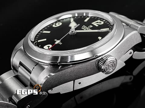 TUDOR 帝舵 Ranger 遊俠 M79950-0001 不鏽鋼 2024保單 最新MT5402機芯 搭配快速調節「T-fit」折疊扣 79950 自動上鍊 39mm