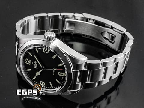 TUDOR 帝舵 Ranger 遊俠 M79950-0001 不鏽鋼 2024保單 最新MT5402機芯 搭配快速調節「T-fit」折疊扣 79950 自動上鍊 39mm