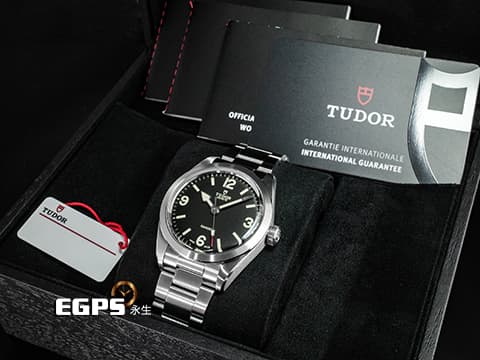 TUDOR 帝舵 Ranger 遊俠 M79950-0001 不鏽鋼 2024保單 最新MT5402機芯 搭配快速調節「T-fit」折疊扣 79950 自動上鍊 39mm