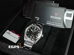 TUDOR 帝舵 Ranger 遊俠 M79950-0001 不鏽鋼 <font color=#FF0000>2024保單 最新MT5402機芯 搭配快速調節「T-fit」折疊扣</font> 79950 自動上鍊 39mm