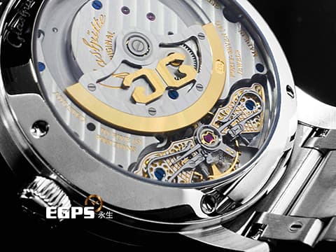 Glashutte Original 格拉蘇蒂 Pano Matic Lunar 偏心系列 1-90-02-46-32-71 藍色面盤 月相盈虧 大日期窗 小秒針 不鏽鋼 德國腕錶工藝 招牌雙鵝頸、3/4夾板、偏心面盤 2024年台灣公司貨 自動上鍊 40mm