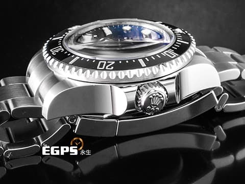 ROLEX 勞力士 Deepsea D-Blue 蠔式 海使者 136660 DB 深海 水鬼王 漸層藍面盤 136660DB 不鏽鋼 陶瓷錶圈 2025年保單 排氦氣閥 炎炎夏日最佳潛水錶！ 自動上鍊 44mm
