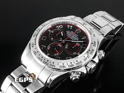 ROLEX 勞力士 Daytona 迪通拿 116509 18K白金材質 鍊帶款<font color=#FFFF33>
重溫賽車夢~ 熱血再起~ 傳奇經典的絕版賽車面~ 男人的浪漫情懷~ </font> <font color=#FF0000> 經典黑色賽車面盤 視距儀刻度錶圈 防偽內圈 </font> 自動上鍊 40mm