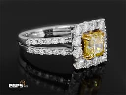 天然鑽石 鑽戒 主鑽 1.02CT 女戒 結婚鑽戒<font color=#FFFF33>情人節~ 優質小禮物的首選~  經典 優美鑽包鑽設計 視覺感滿分</font> 白K金 天然真鑽 求婚鑽戒 豪華鑲鑽