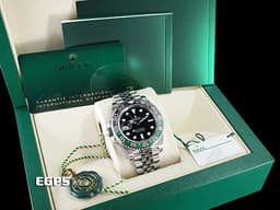 ROLEX 勞力士 GMT-Master II 格林威治型 126720 VTNR <font color=#00ff7f> 綠黑框 雪碧 左冠錶</font> 126720VTNR <font color=#FF0000>勞力士歷史裡罕見的左冠錶 2025年新式保單 </font> <font color=#00bfff>五株蠔式錶帶</font> 自動上鍊 <font color=#FFFF33></font> 40mm