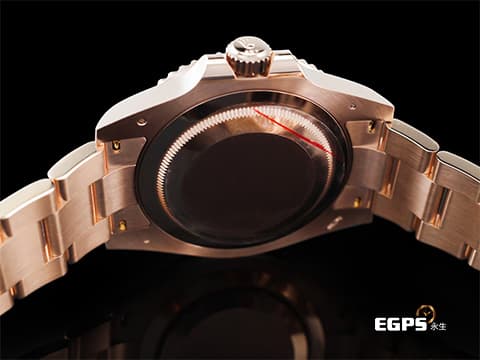 ROLEX 勞力士 GMT-Master II 格林威治型 126715CHNR 兩地時區 棕黑雙色 陶瓷錶圈 沙士圈 永恆玫瑰金 2025年保卡 保有原廠膠膜&nbsp;自動上鏈 40mm