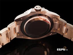 ROLEX 勞力士 GMT-Master II 格林威治型 126715CHNR 兩地時區 <font color="#BB3D00">棕黑雙色 陶瓷錶圈 沙士圈</font> 永恆玫瑰金 <font color="#FF0000">2025年保卡 保有原廠膠膜&nbsp;</font>自動上鏈 40mm