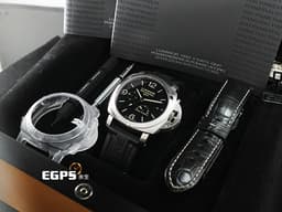 PANERAI 沛納海 Luminor GMT Power Reserve PAM00321 三日鍊 能量顯示 兩地時間 PAM321 <font color="#FF0000">經典三明治面盤</font> 自動上鍊 44mm